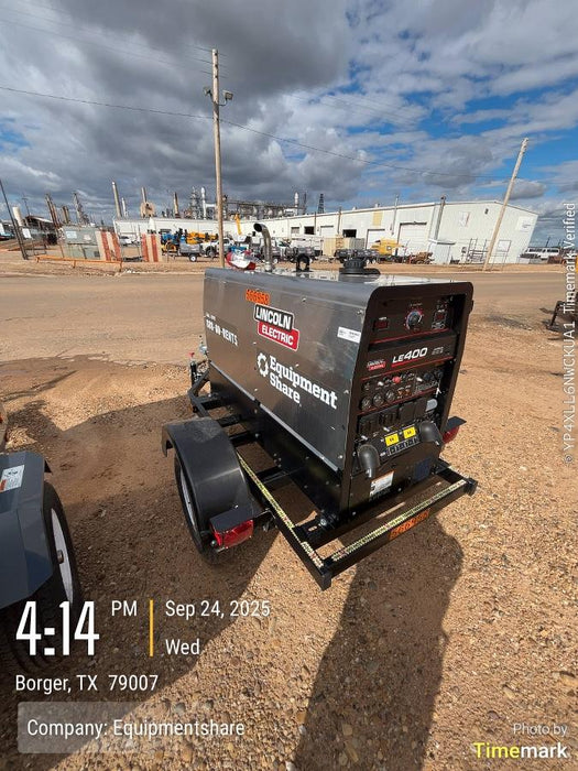 2025 LINCOLN ELECTRIC LE400