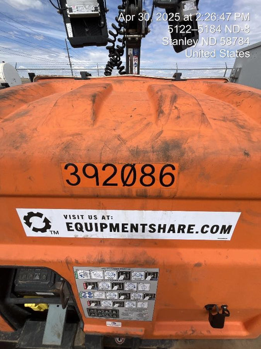 2024 Generac MLT2 Diesel, Flex Switch 120V Input, Powerzone Controller, 
(4) 320W LED Lights, 4kW Generator, 39.9 Gal Fuel Tank, 2" Ball, T3