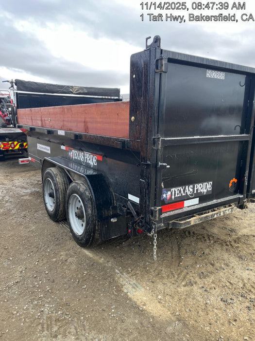 2025 TEXAS PRIDE TRAILERS DT714416KBP