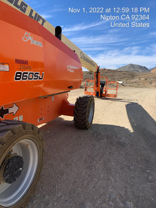 2022 JLG 860SJ