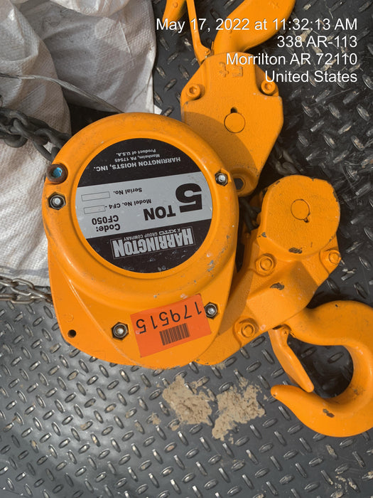 2021 HARRINGTON CF050-30