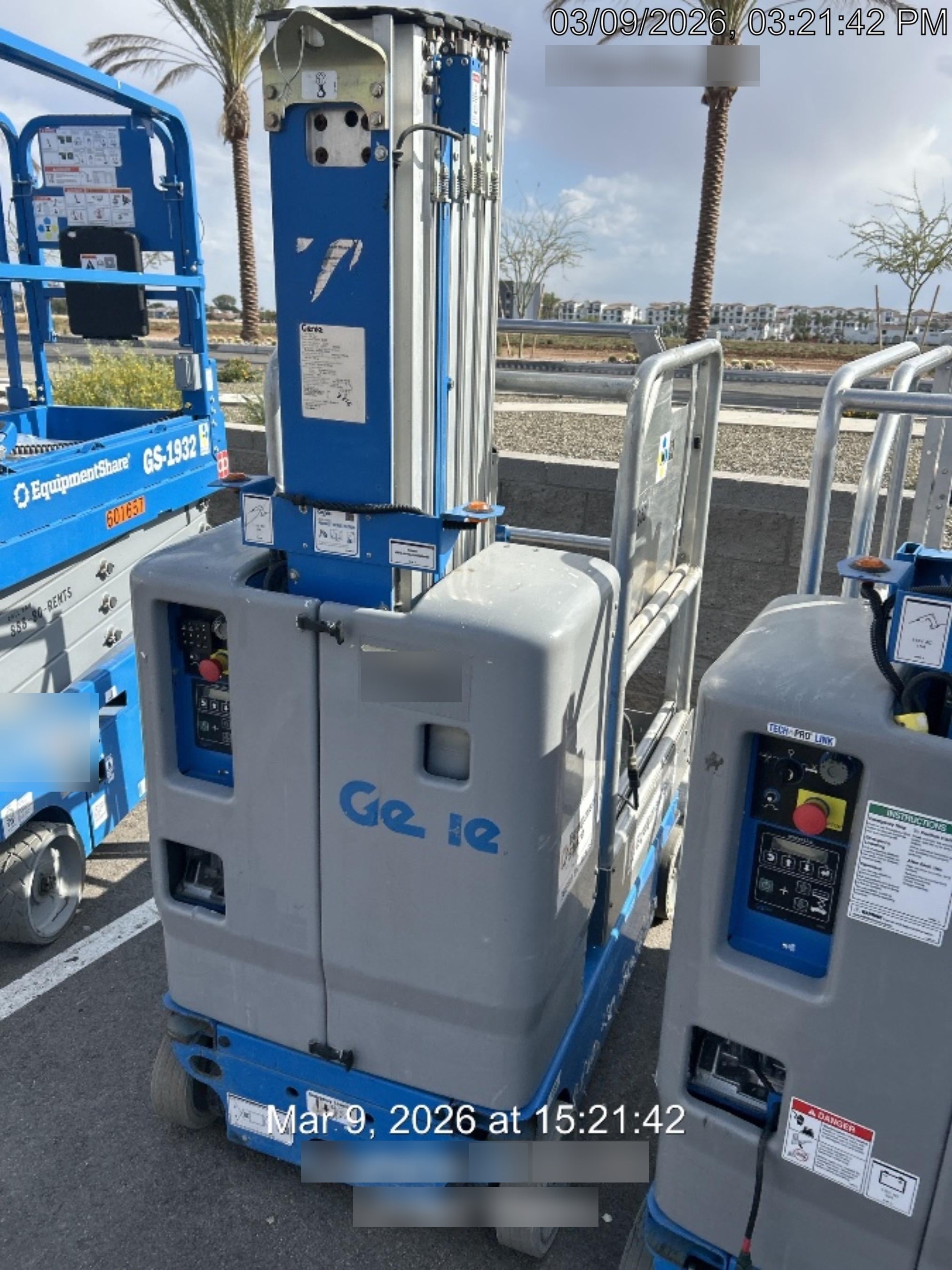 2020 GENIE GR-20