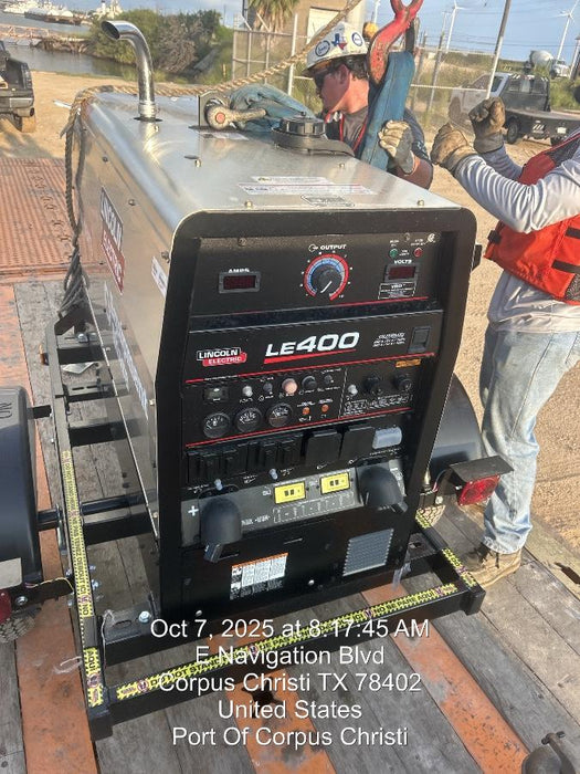 2025 LINCOLN ELECTRIC LE400