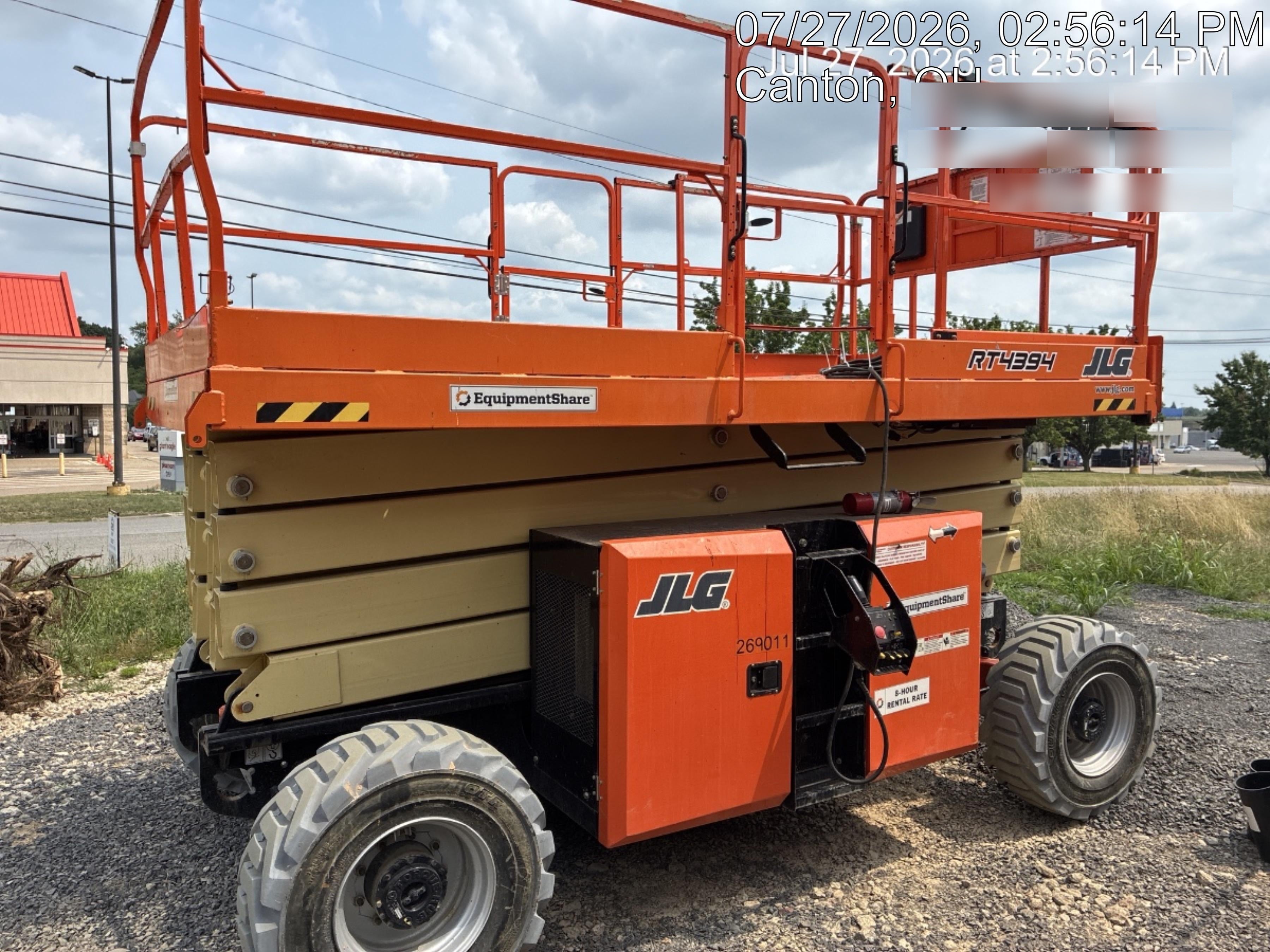 2022 JLG 4394RT