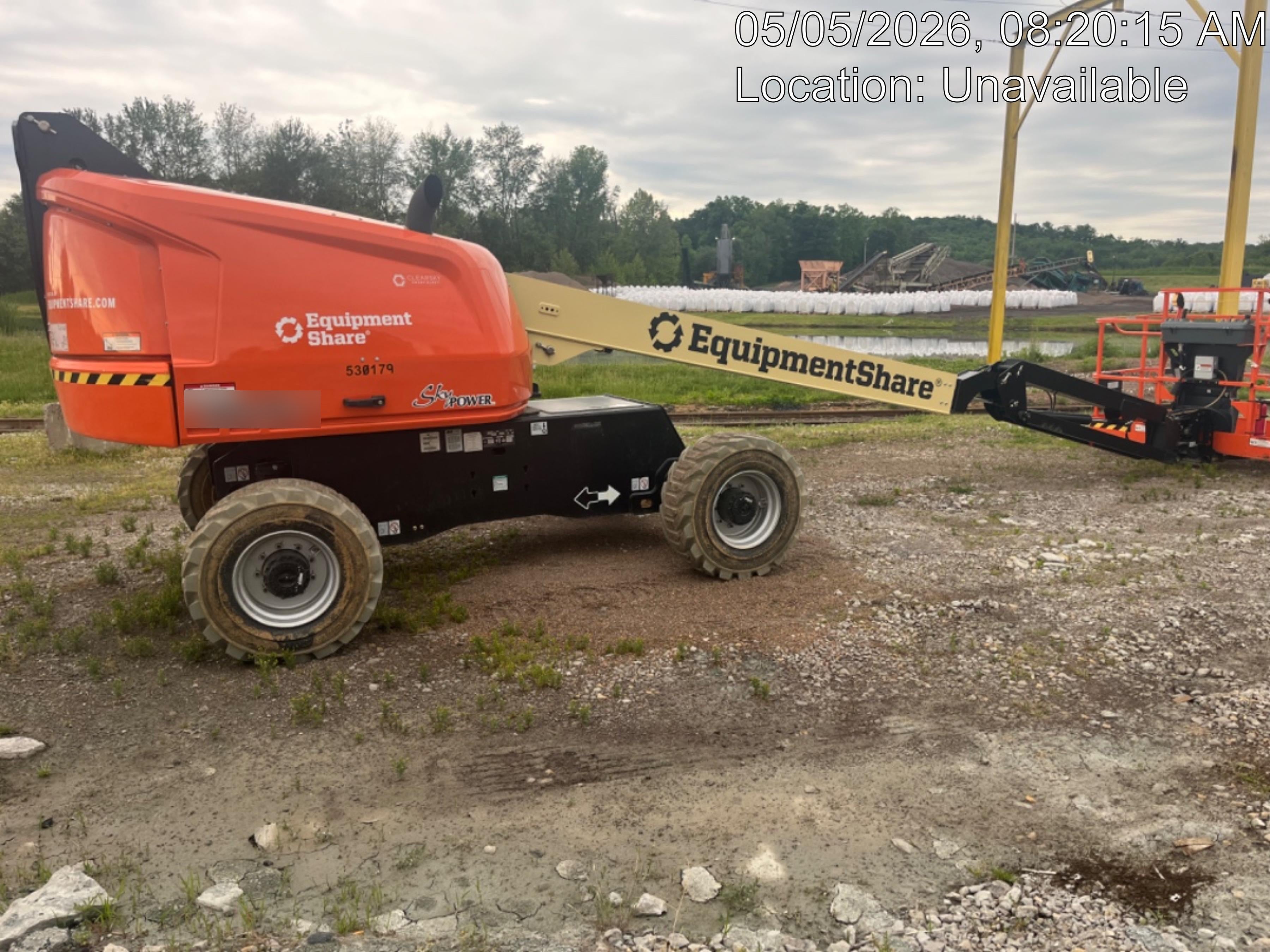 2025 JLG 460SJ