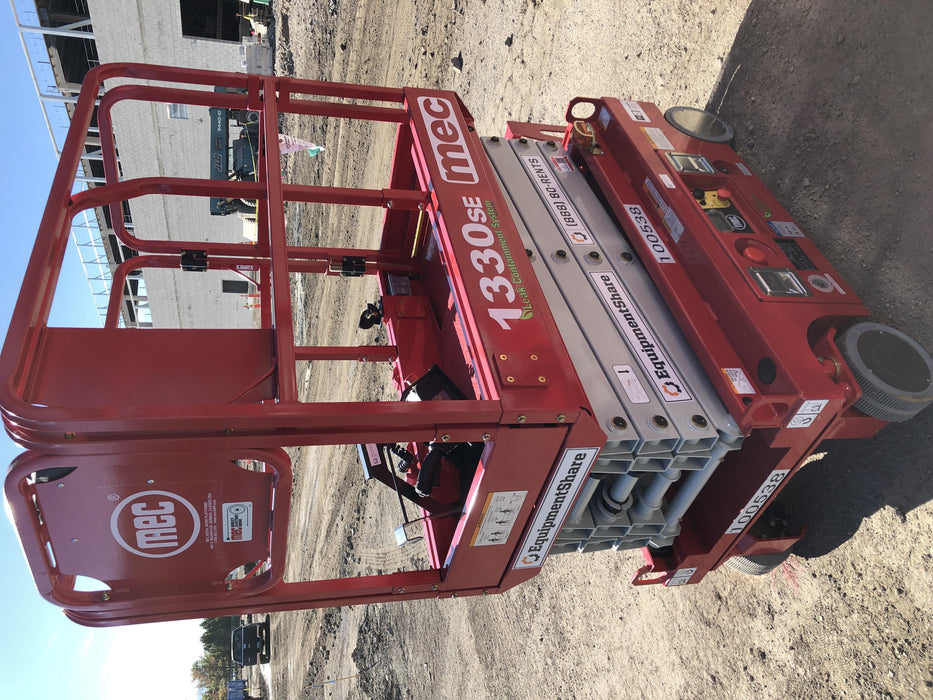 2020 MEC 1330SE Solid NM Tires, Steel Swing out Doors, LCS, Beacon, 900W Invertor