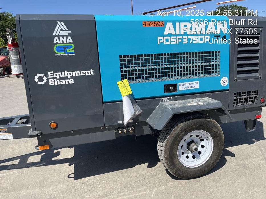 2025 AIRMAN PDSF375DP-6E1