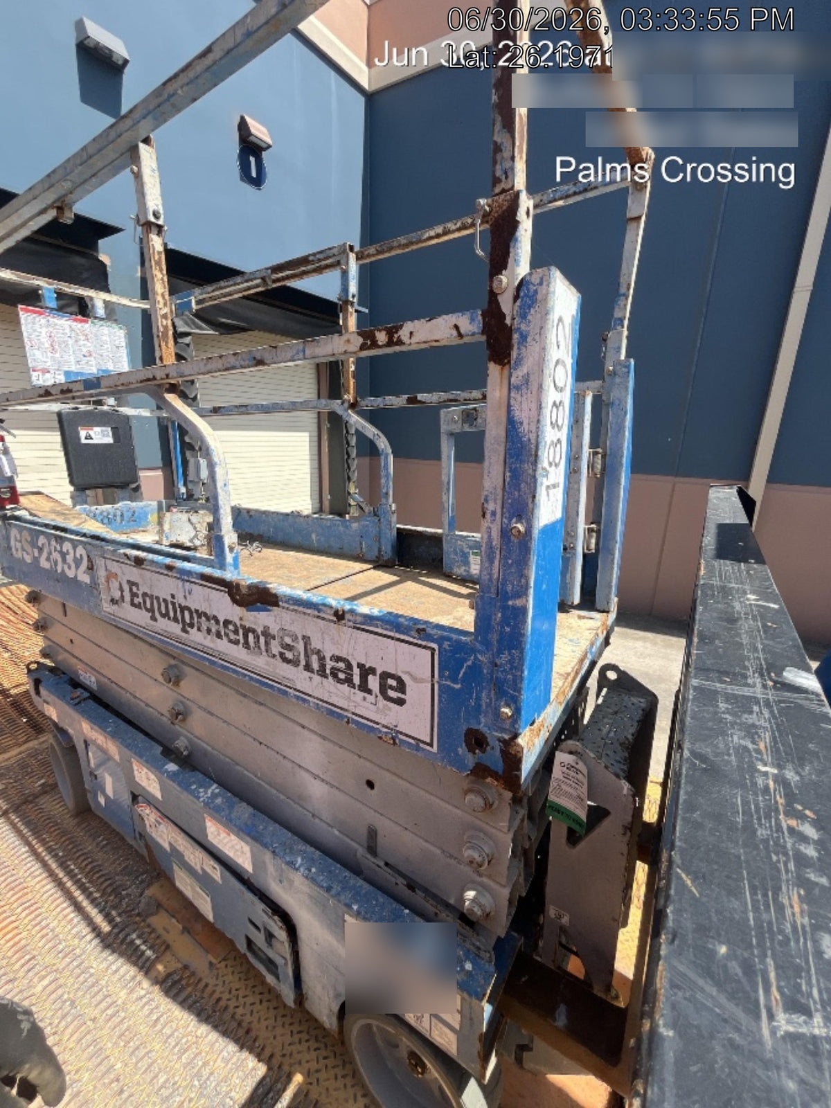 2018 Genie GS-2632 Genie GS-2632 Scissor Lift w/Standard Options
