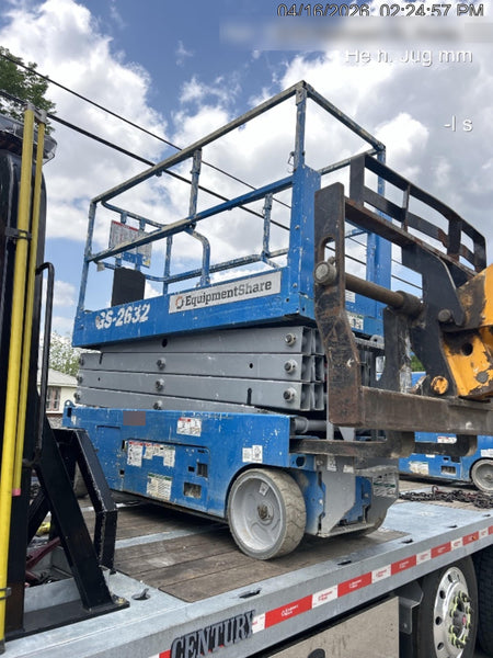 2019 Genie GS-1930 Fixed rails with chain Entry