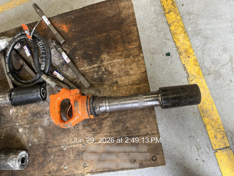 2025 MICHIGAN PNEUMATIC MP-133-ORANGE-NEP
