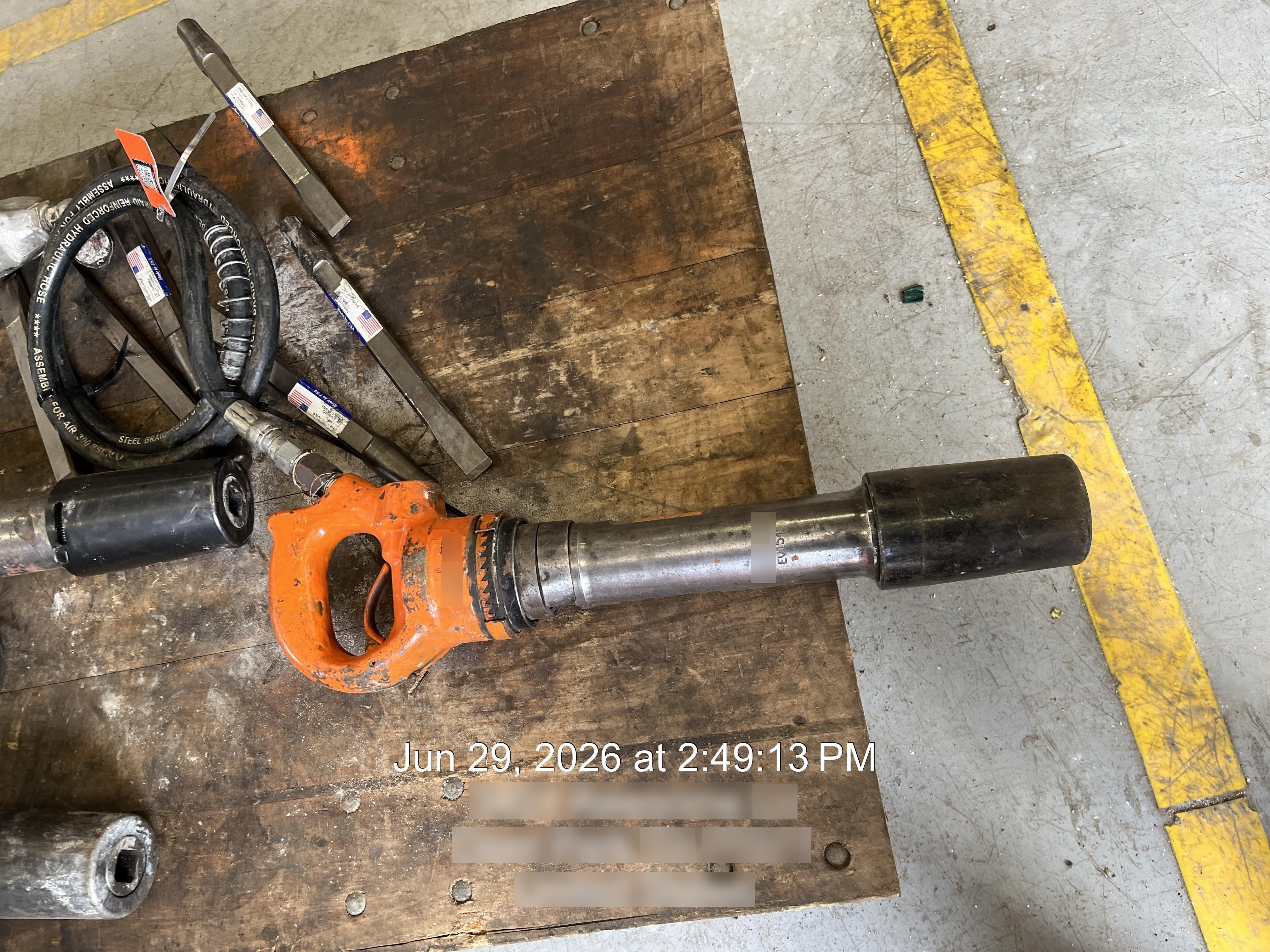 2025 MICHIGAN PNEUMATIC MP-133-ORANGE-NEP