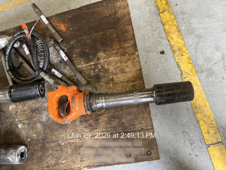 2025 MICHIGAN PNEUMATIC MP-133-ORANGE-NEP