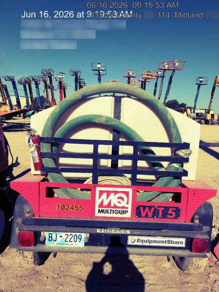 2020 MULTIQUIP WT5C