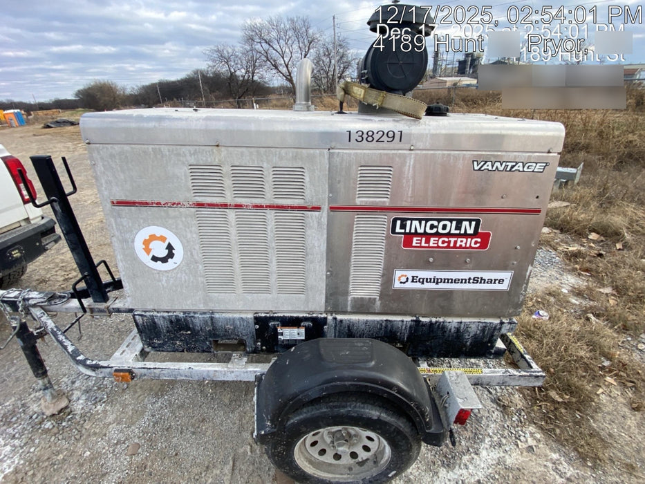 2021 Lincoln Electric Vantage 549X VANTAGE 549X READY PAK 3