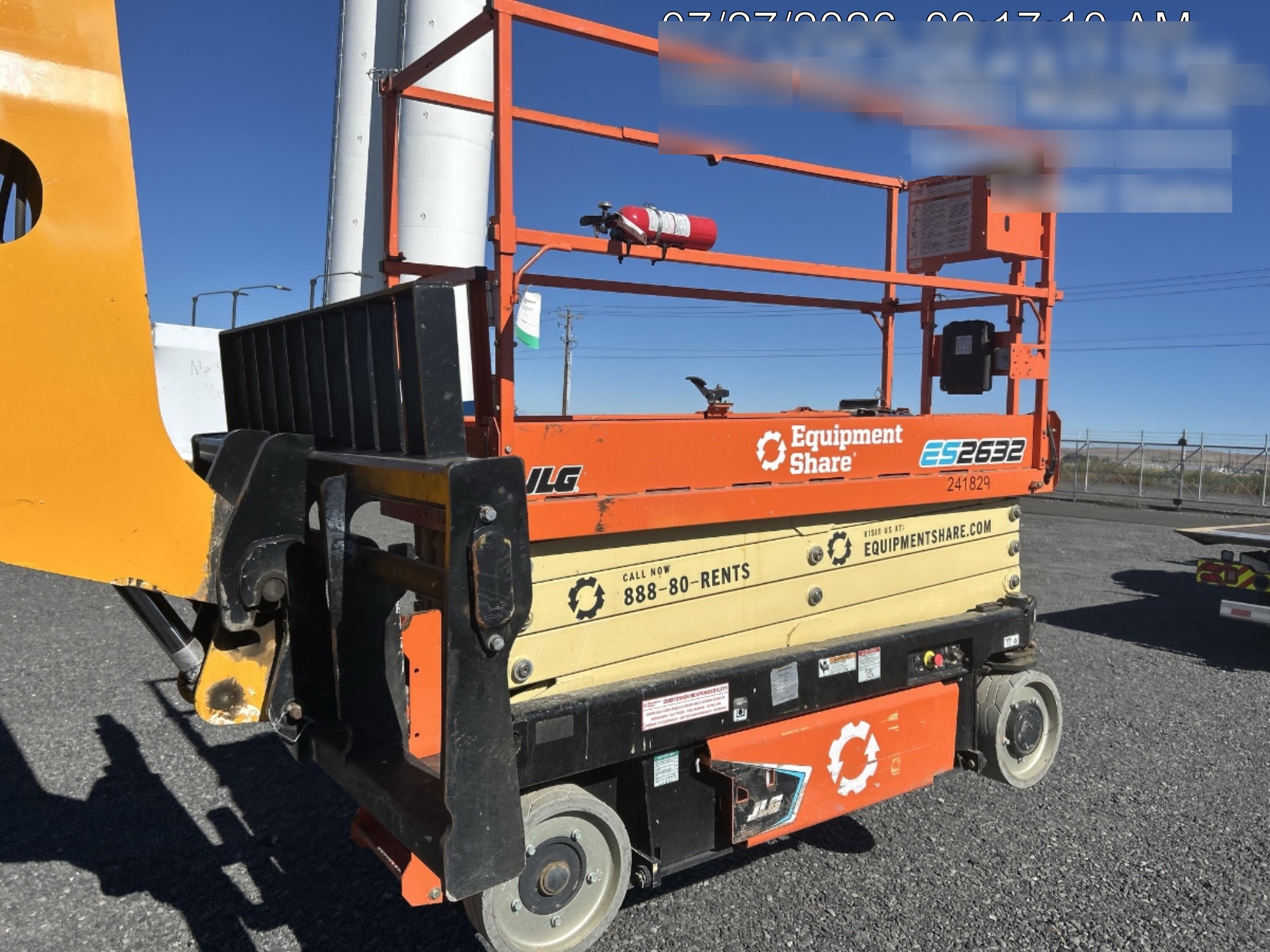2022 JLG ES2632