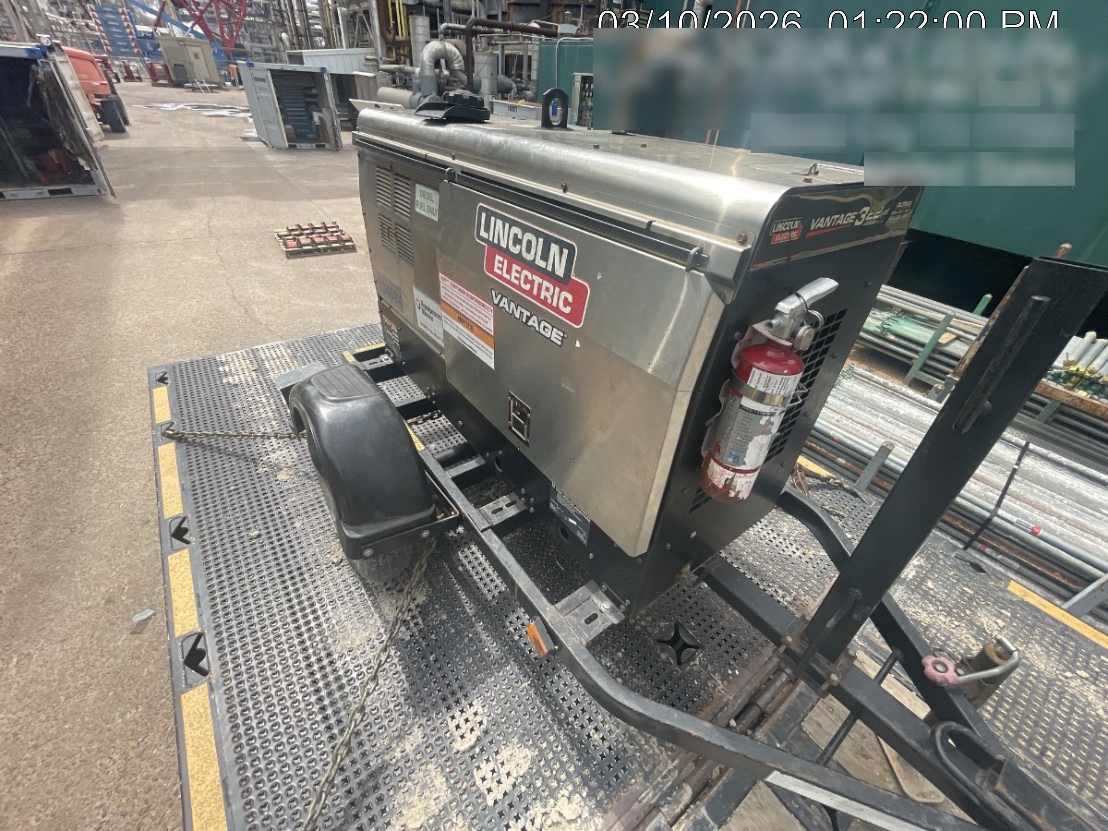 2021 Lincoln Electric Vantage 322 Ready Pak 3