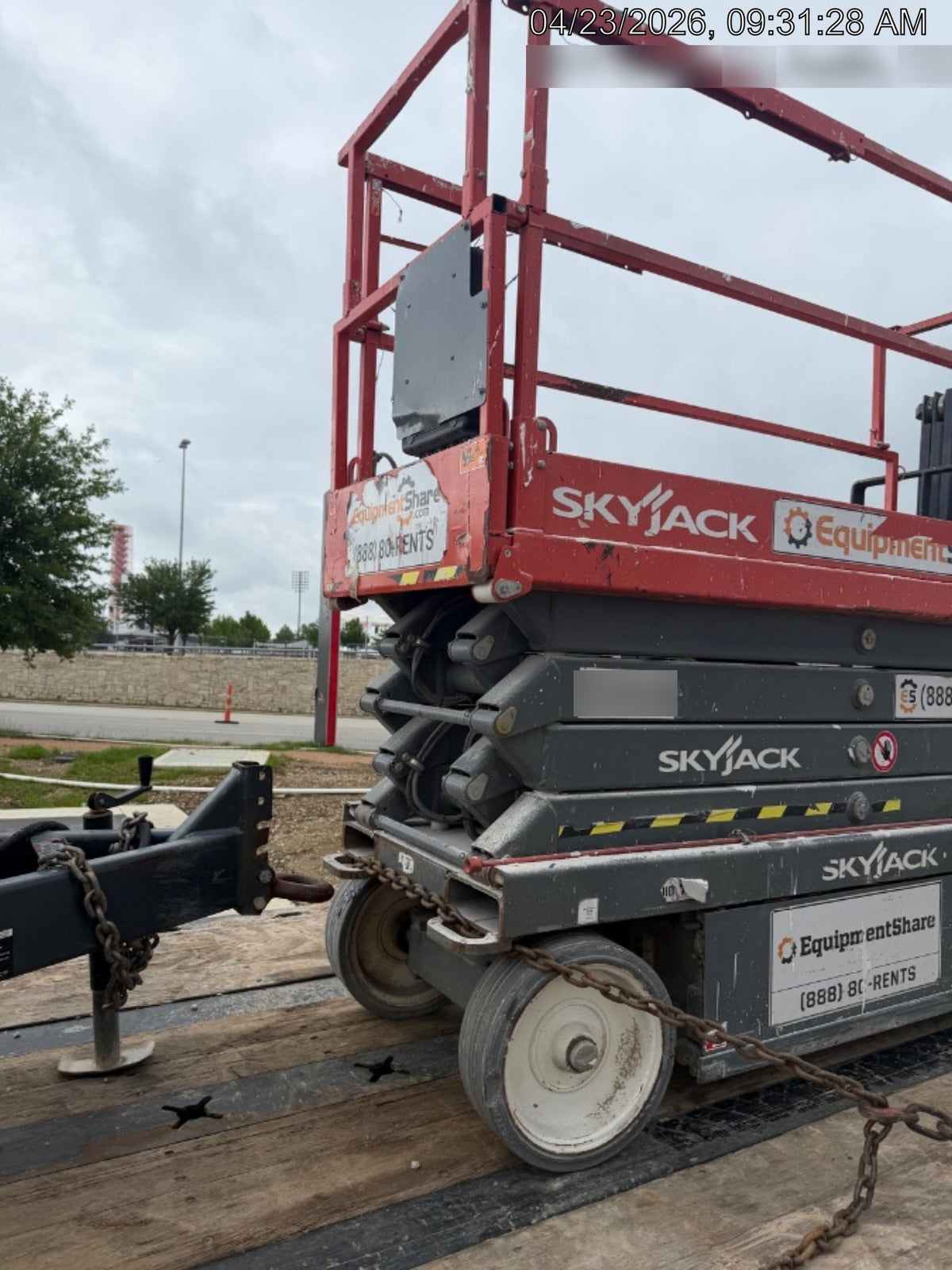 2019 Skyjack SJIII-3226 Skyjack SJIII3226 Standard w/Trojan Batteries