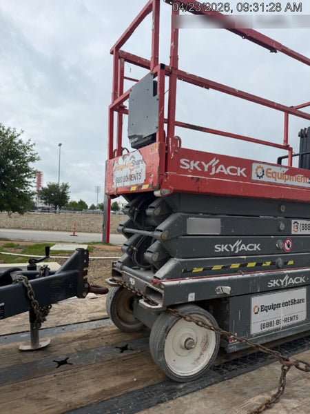 2019 Skyjack SJIII-3226 Skyjack SJIII3226 Standard w/Trojan Batteries