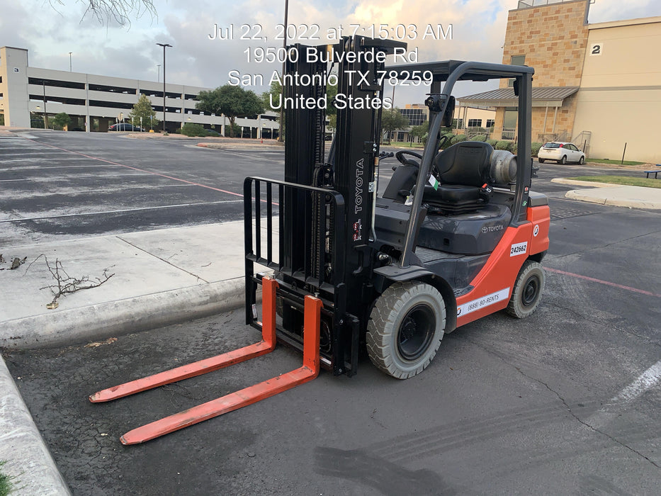 2022 TOYOTA 50-8FGU25