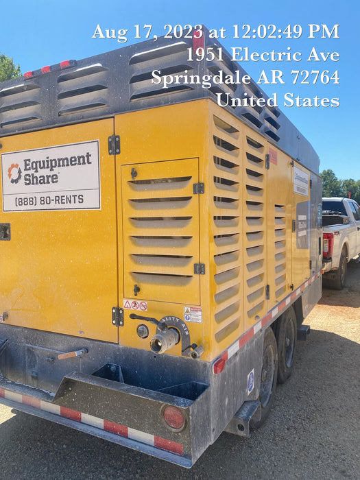 2022 ATLAS COPCO XRVS 1000 Tier 3 Reman