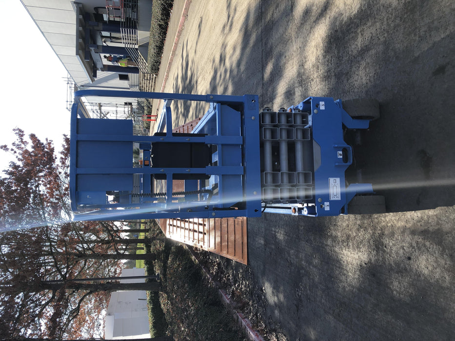 2019 Genie GS-1930 Half Height Swing Gate, 800W Inverter