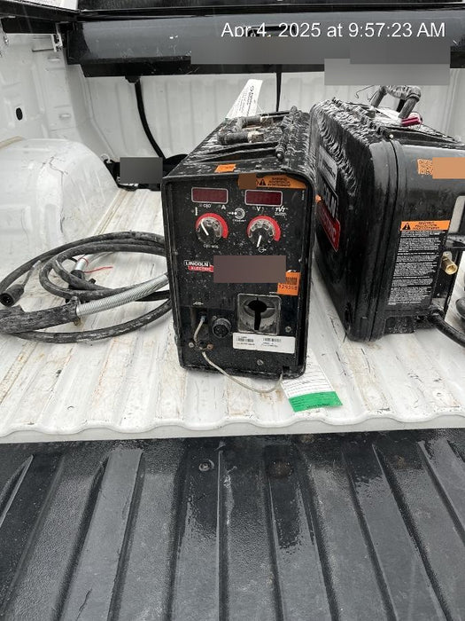 2021 LINCOLN ELECTRIC LN-25X