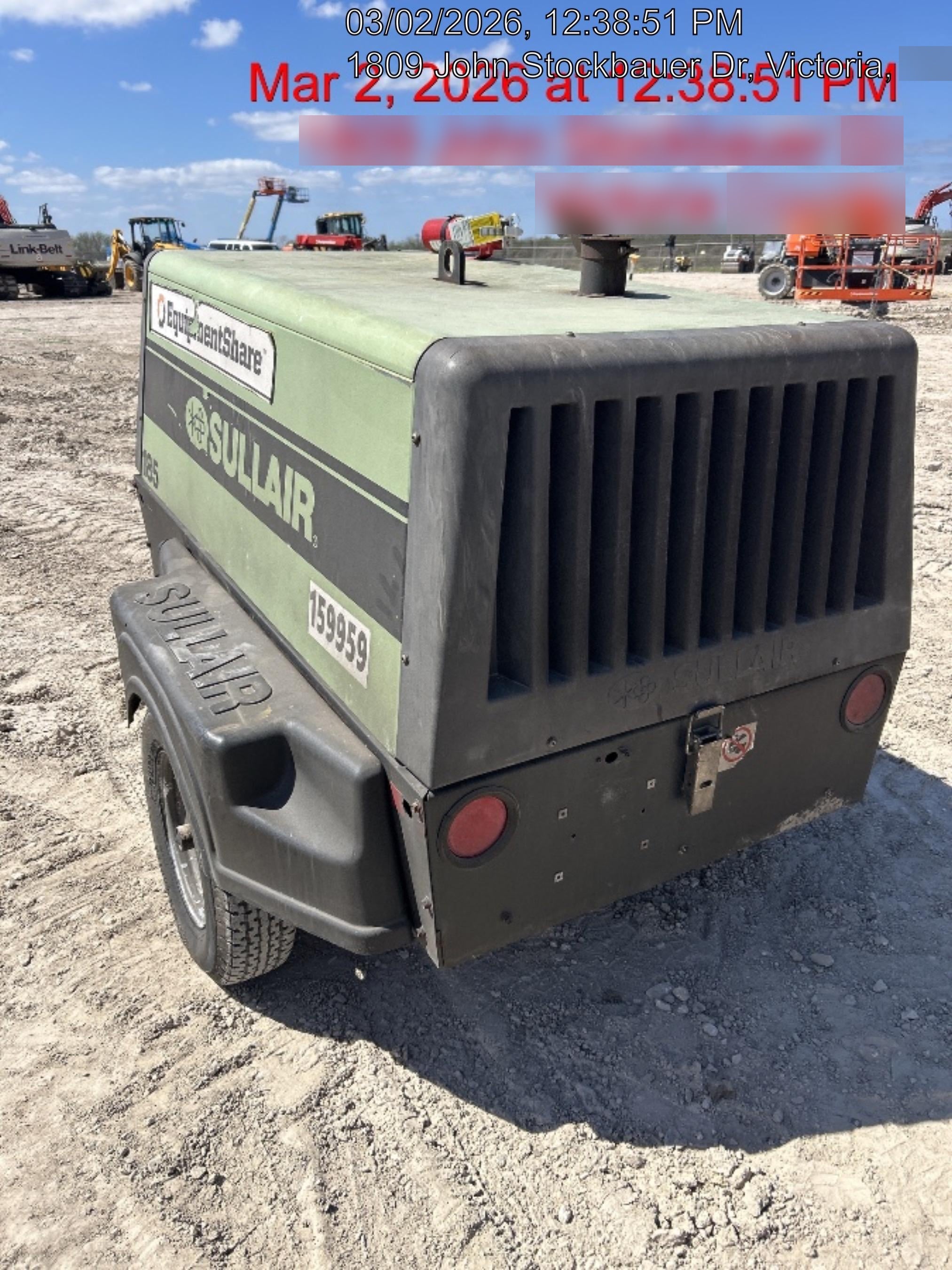 2021 SULLAIR 185-DPQ