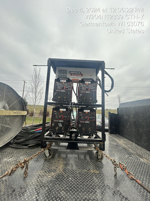 2024 LINCOLN ELECTRIC FLEXTEC 350X