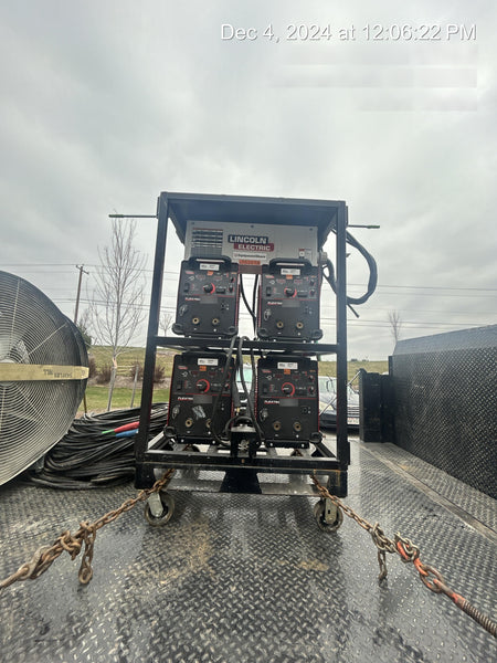 2024 LINCOLN ELECTRIC FLEXTEC 350X