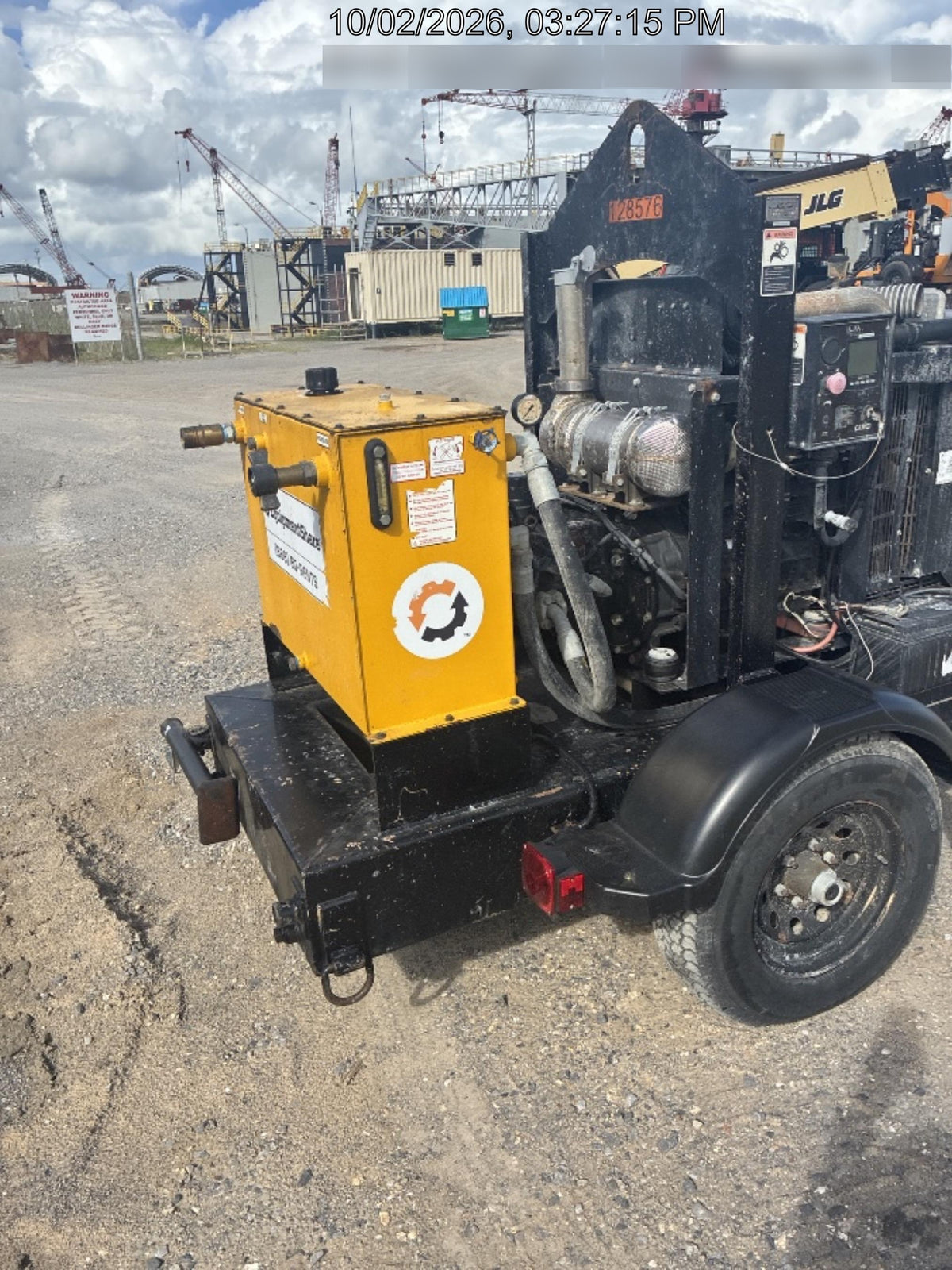 2021 HYDRA TECH HT74DVD