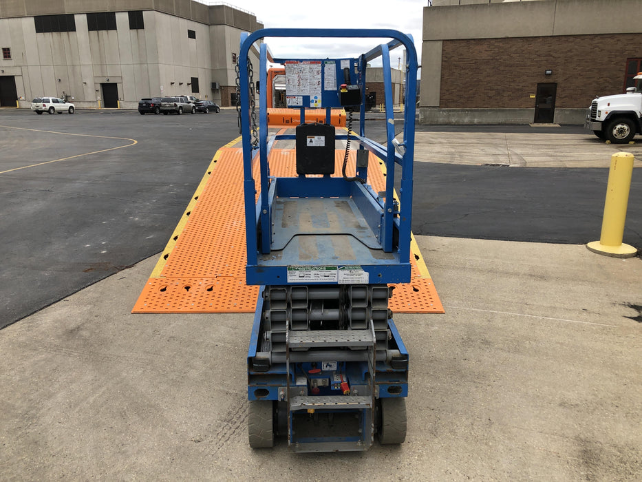 2016 Genie GS-1930 Standard Rental Specs