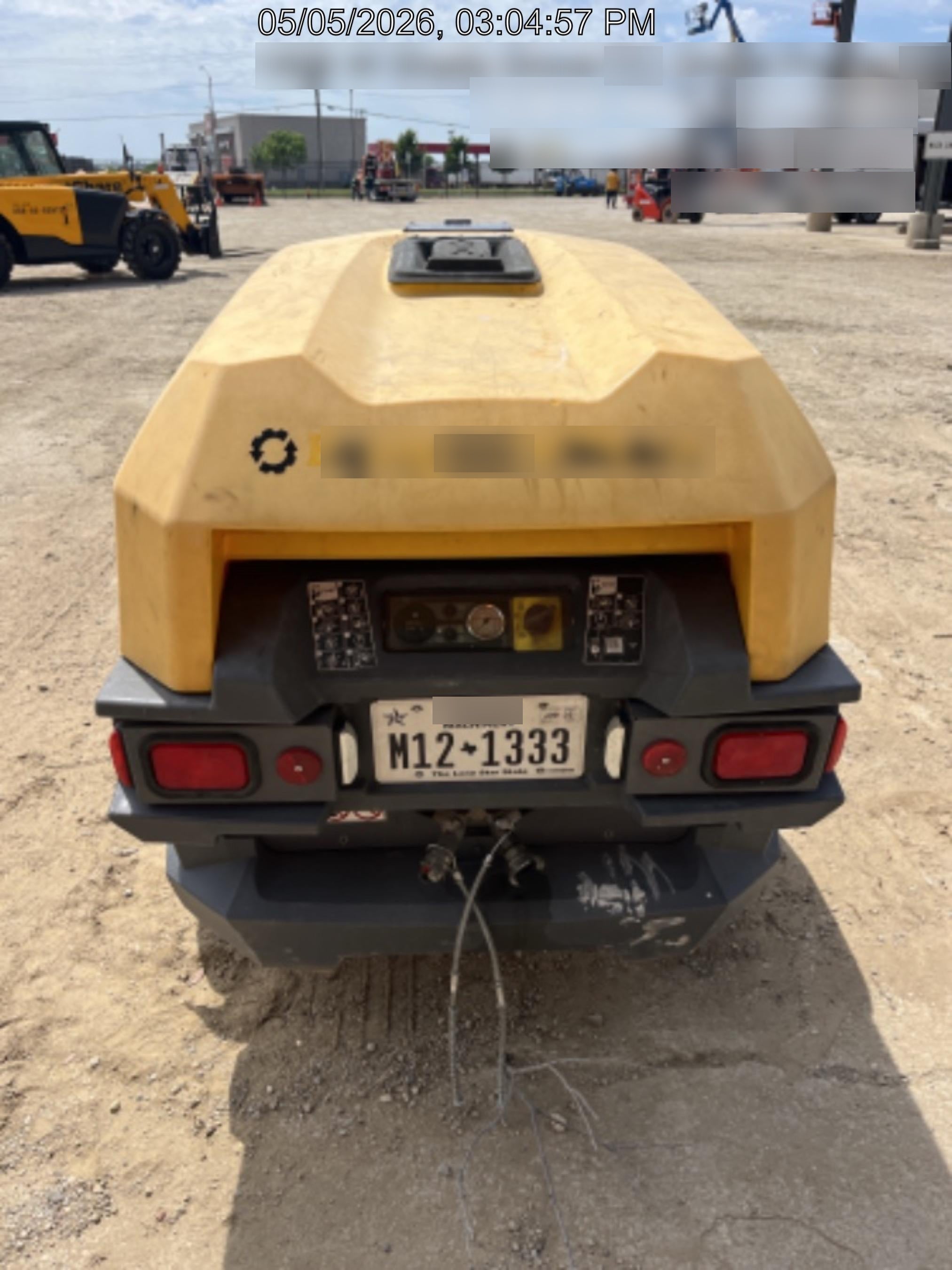 2022 ATLAS COPCO XAS 110