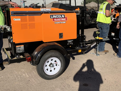 2021 Lincoln Electric Vantage 322 VANTAGE 322 READY-PAK 3