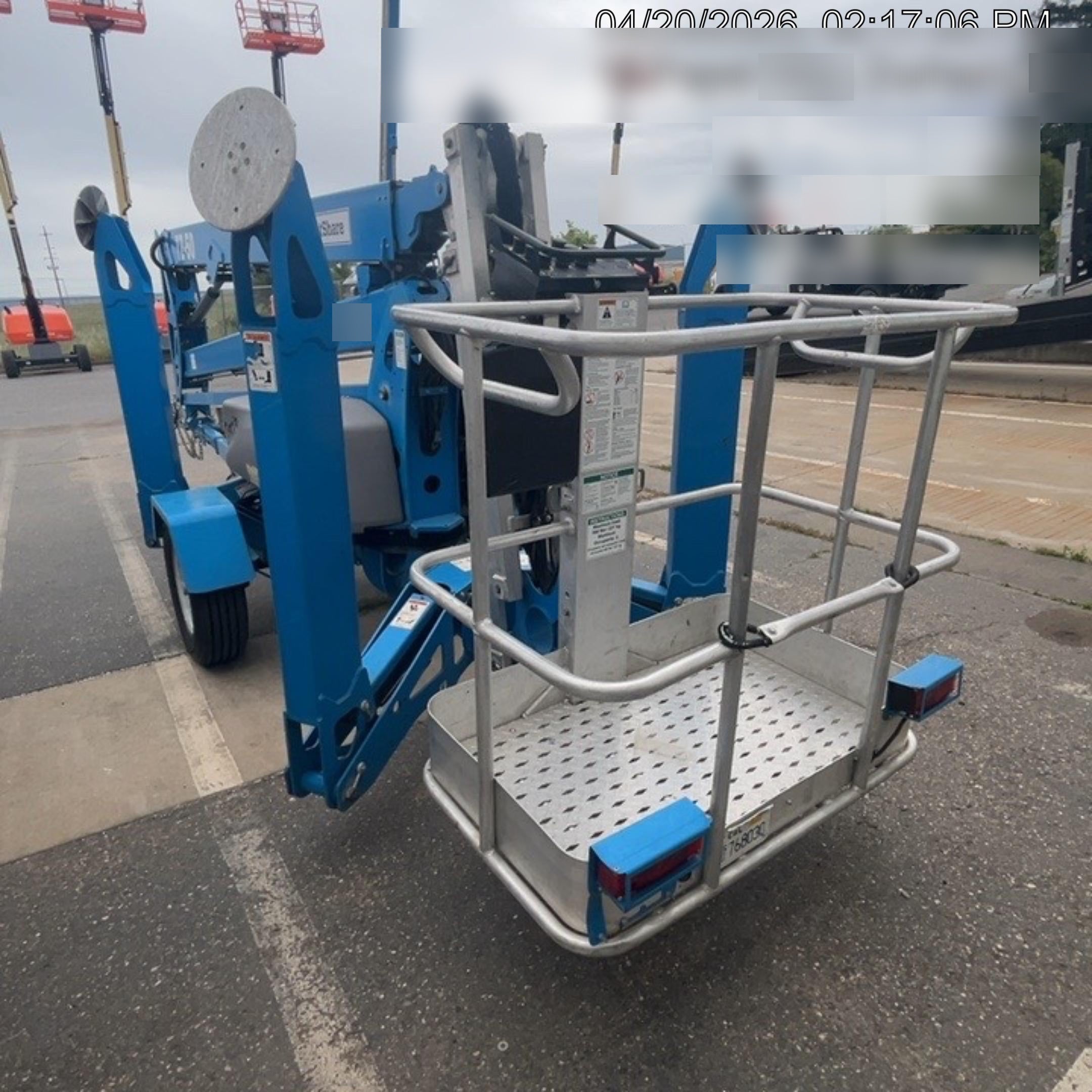 2019 GENIE TZ-50