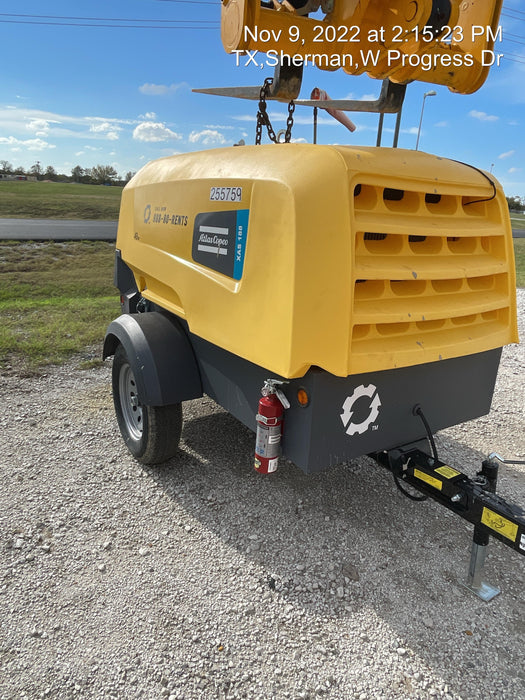 2022 ATLAS COPCO XAS188 CWK