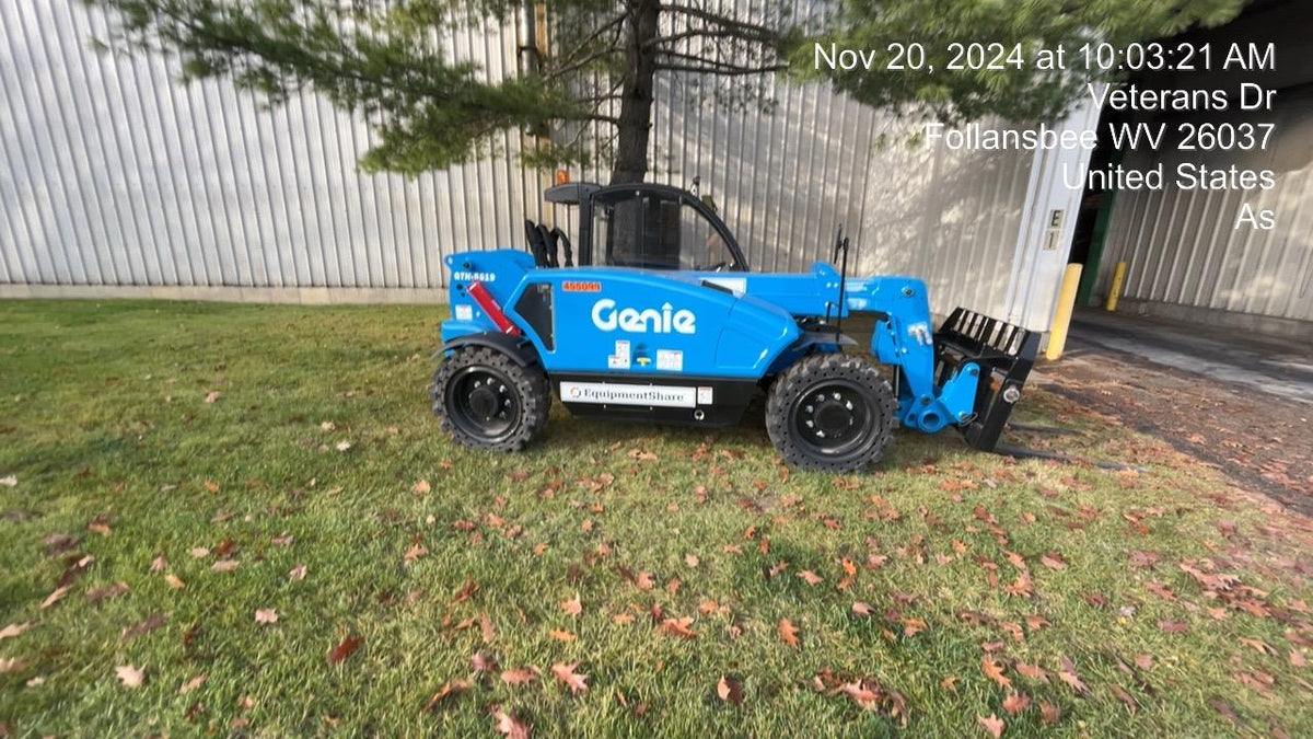 2024 Genie GTH-5519 74Hp Dsl, Cab/Heat/Air, Solid Tires, LED WL, T3 + Access Control