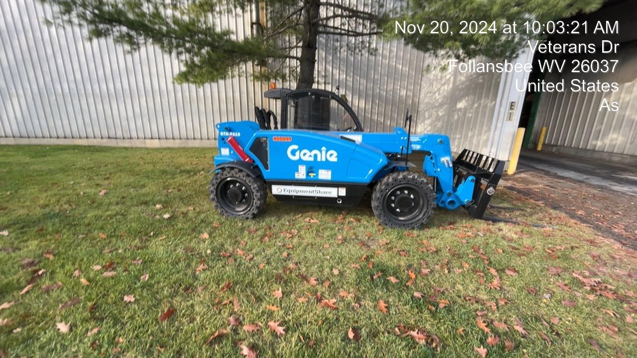 2024 Genie GTH-5519 74Hp Dsl, Cab/Heat/Air, Solid Tires, LED WL, T3 + Access Control