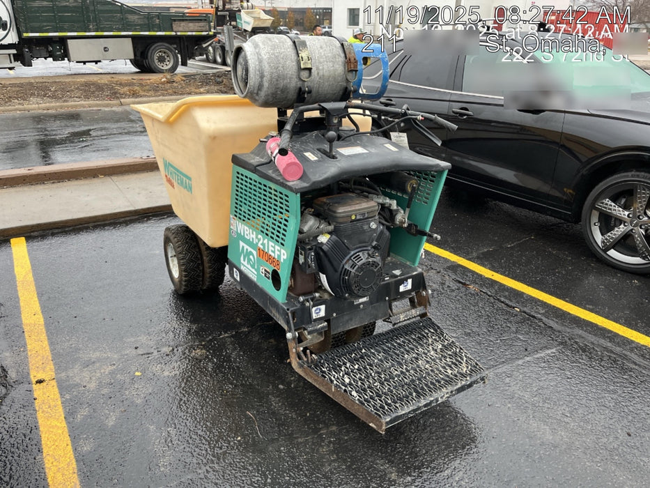 2021 MULTIQUIP WBH-21EFP