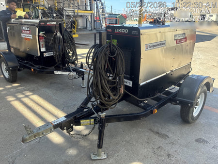 2024 Lincoln Electric LE400 Kubota V1505, Trlr, Cable Rack, Light Kit, ES Decals, T3
