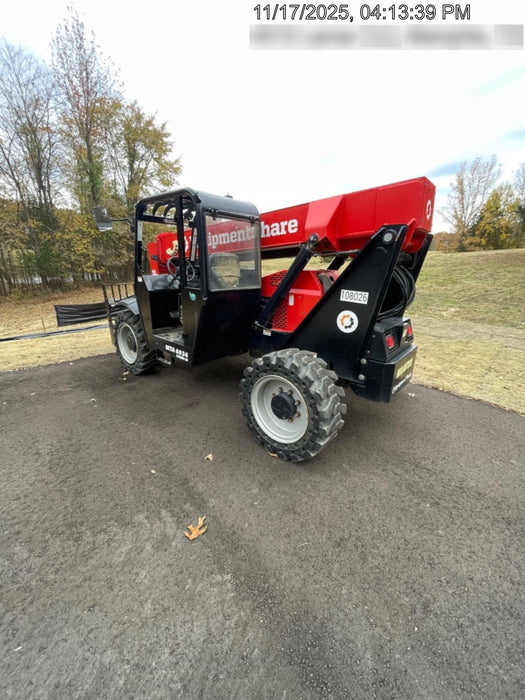 2020 Manitou MTA6034 Canopy, Solid Tires, Work Lights, Beacon, Aux Hydraulics, Back up Alarm, Mirrors, ES Keypad