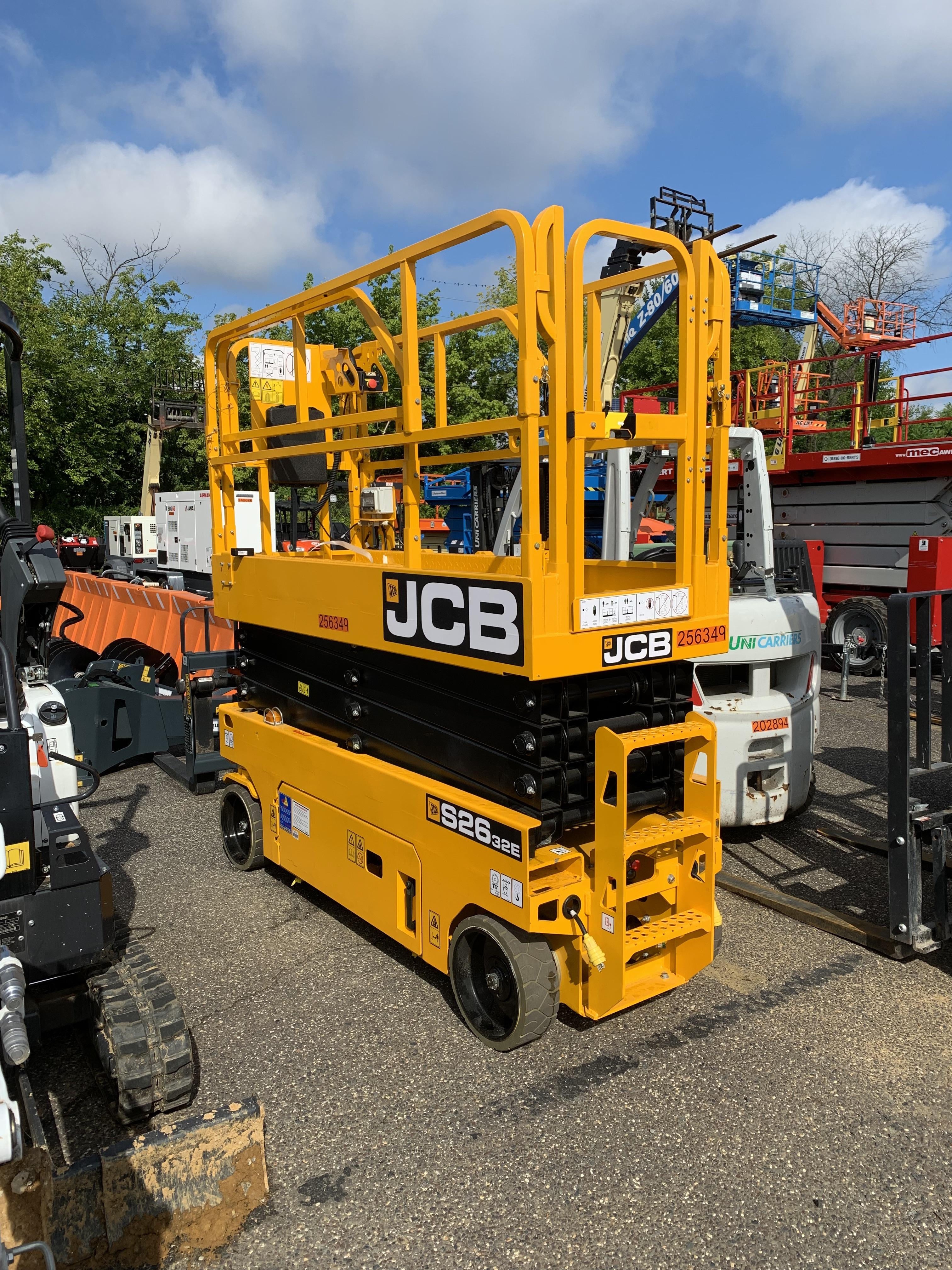 2022 JCB S2632E