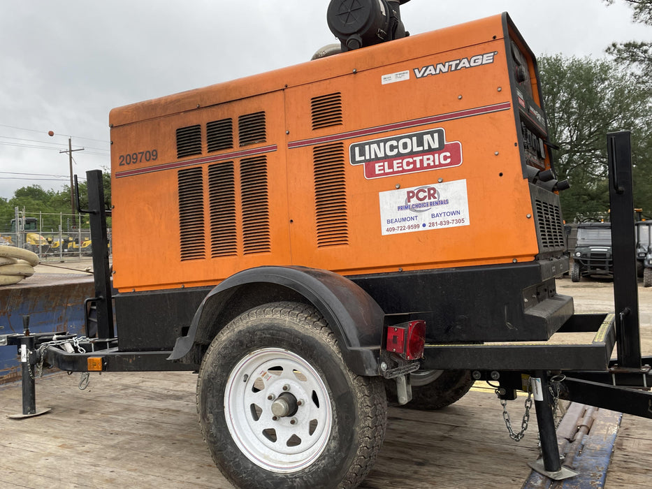 2022 Lincoln Electric Vantage 549X VANTAGE 549X READY-PAK 3