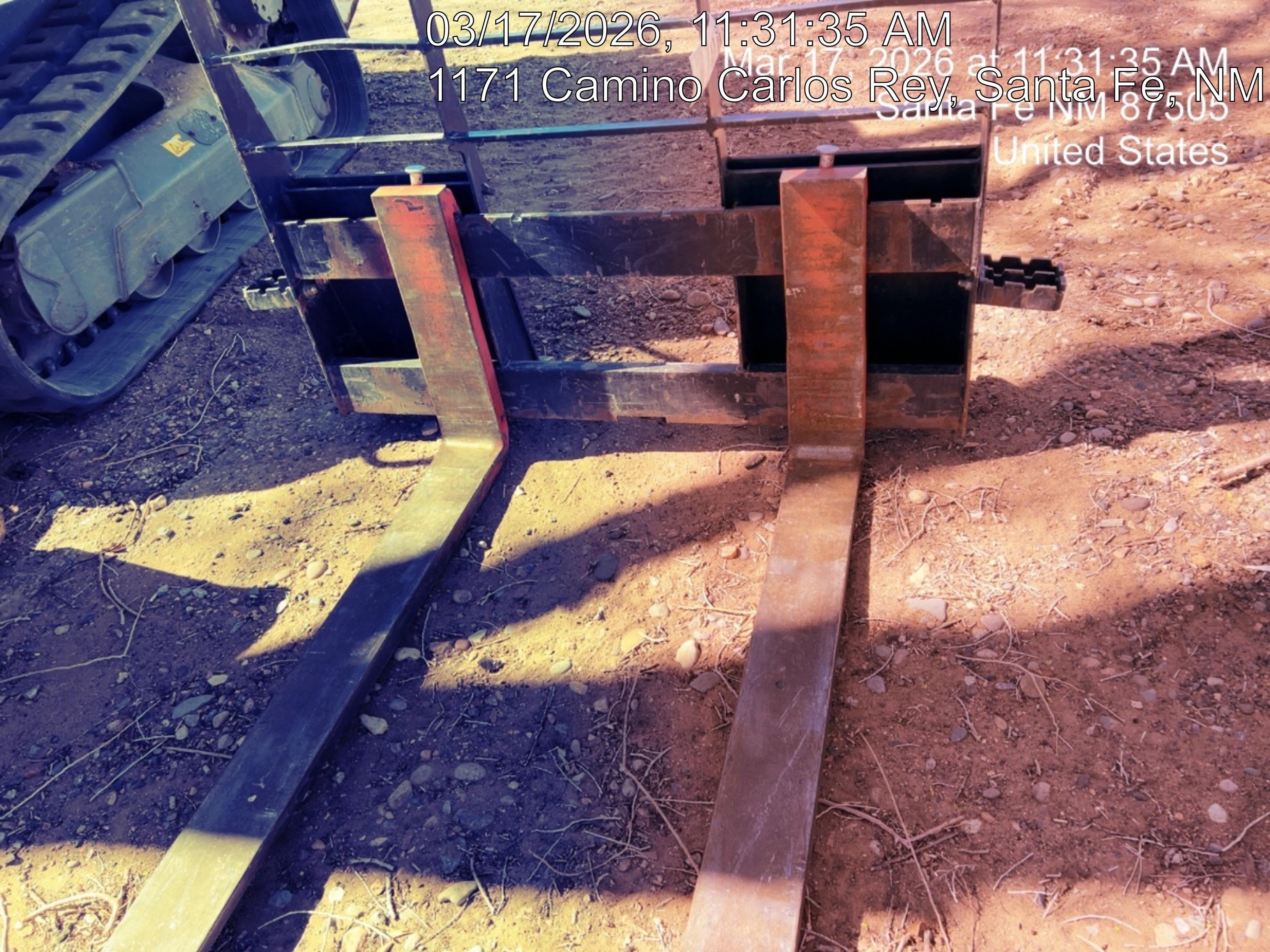 2023 ARROW MATERIAL HANDLING 72" Pallet Forks - Arrow