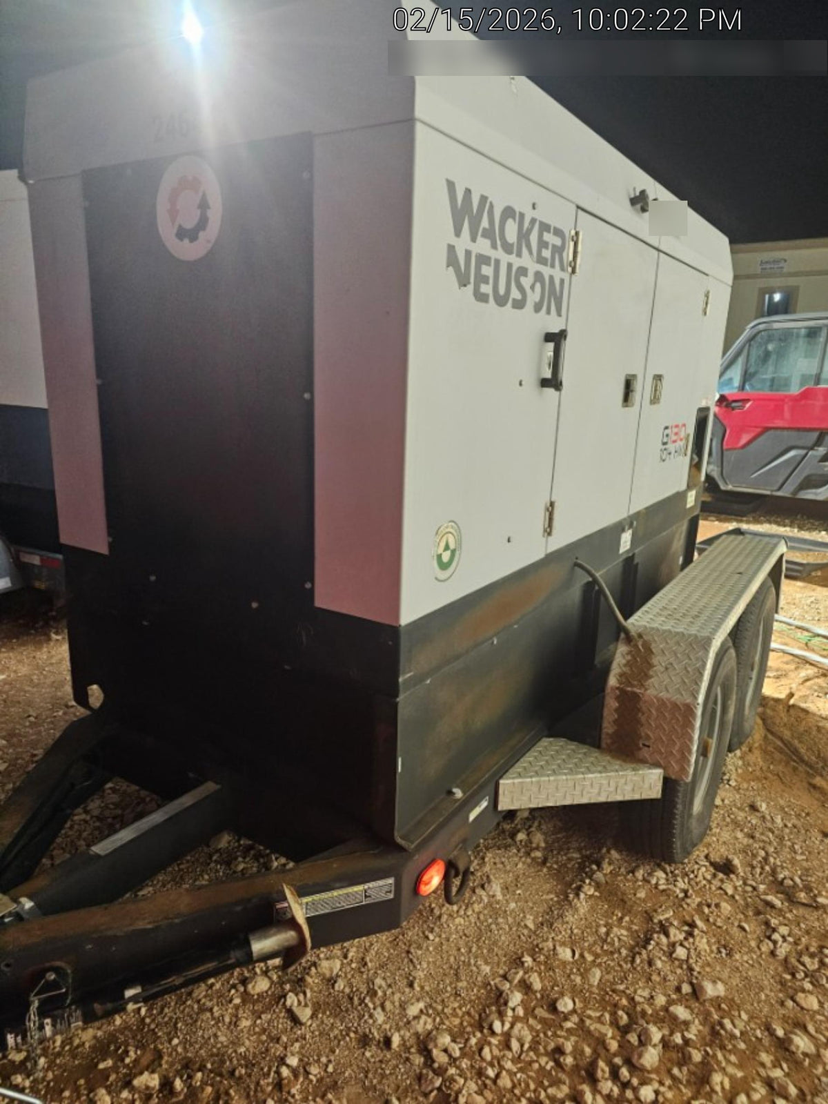2019 WACKER NEUSON G130