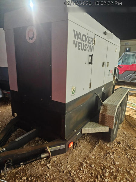 2019 WACKER NEUSON G130