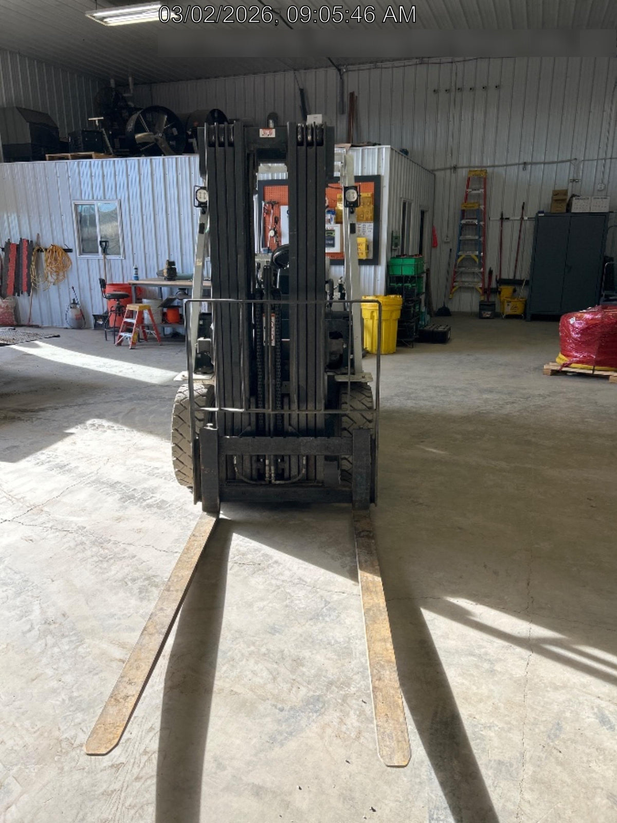 2022 UNICARRIER PF60DF QUAD
