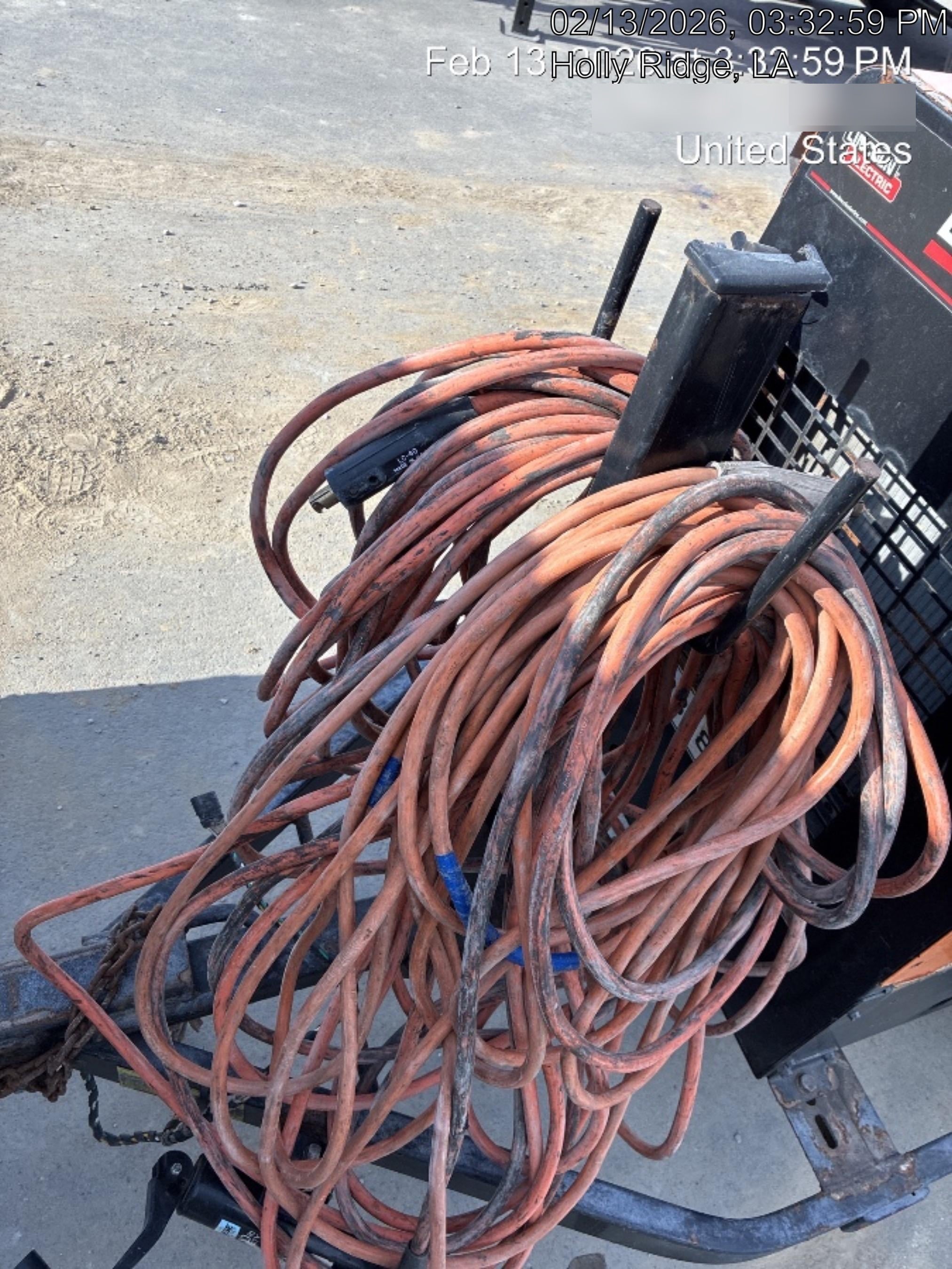 2022 Lincoln Electric LE400 Kubota V1505, Trlr, Cable Rack, Light Kit, ES Decals, T3