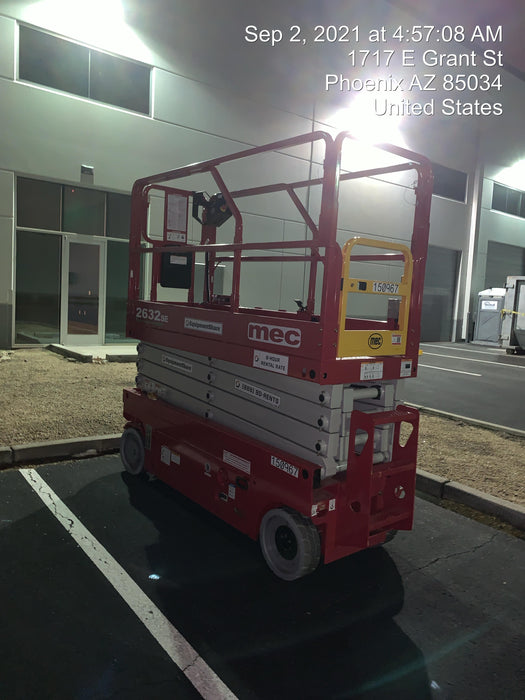 2021 MEC 2632SE