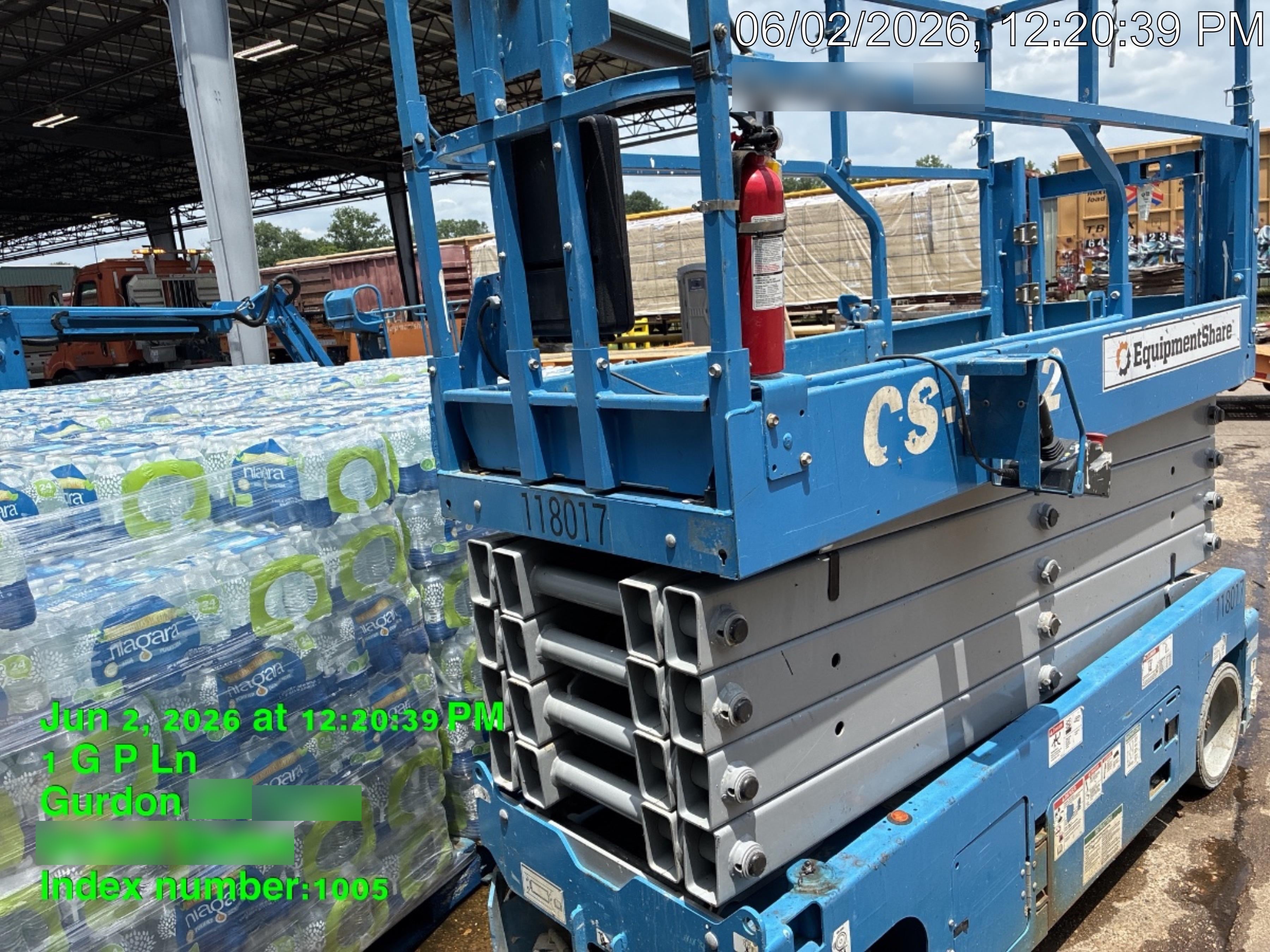 2020 GENIE GS-3232