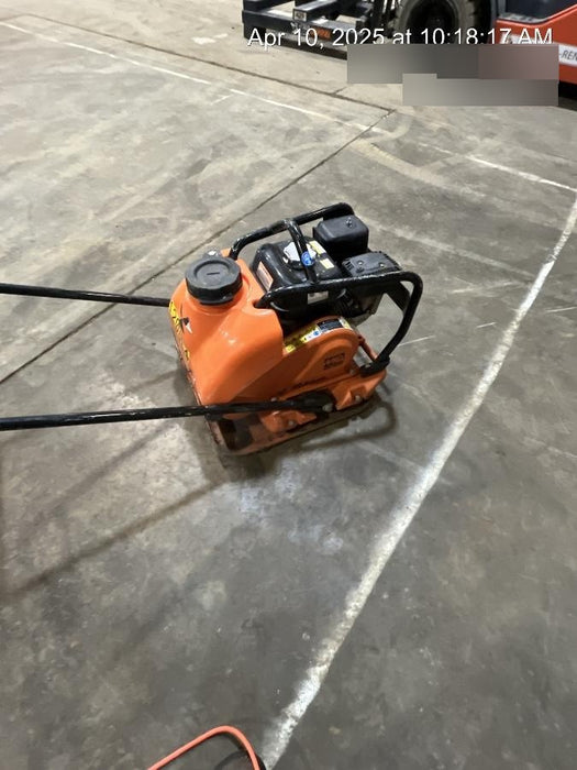 2020 Multiquip MVC88VTH Plate Honda GX160 no water tank 20 wide